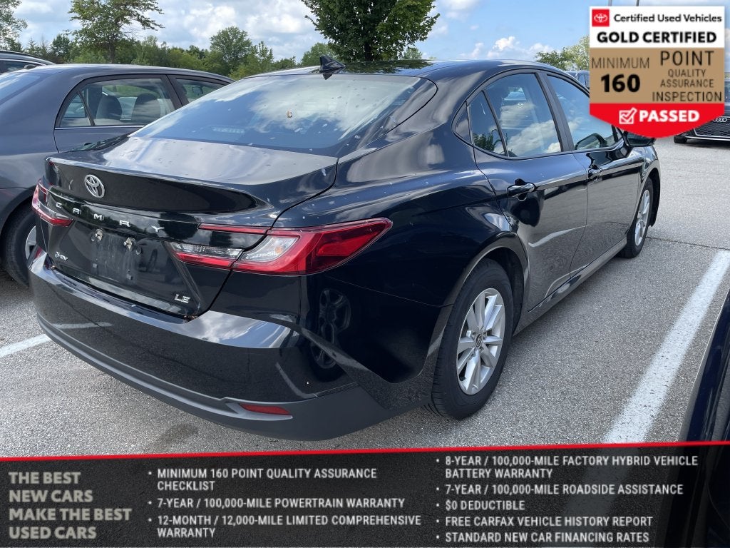 2025 Toyota Camry LE