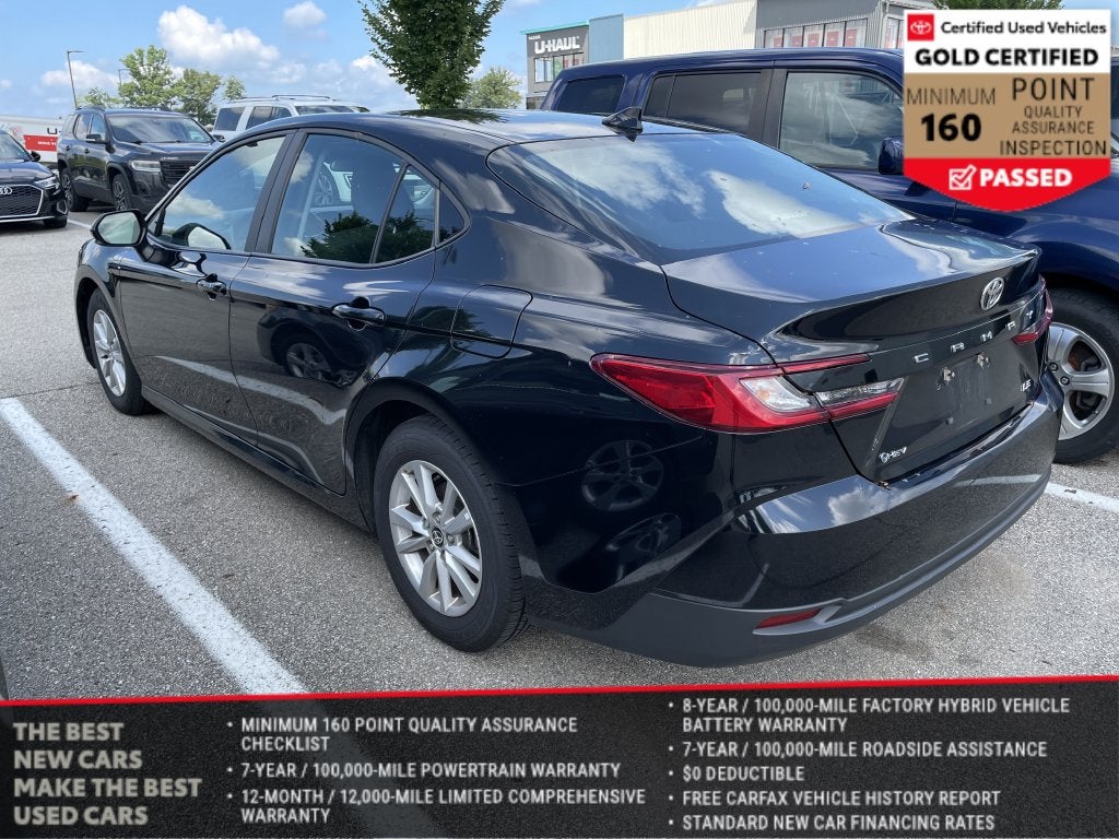 2025 Toyota Camry LE