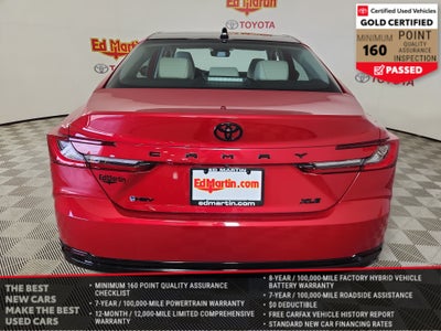 2025 Toyota Camry XLE