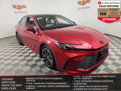 2025 Toyota Camry XLE