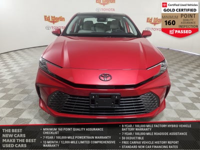 2025 Toyota Camry XLE