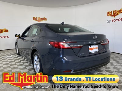 2025 Toyota Camry LE