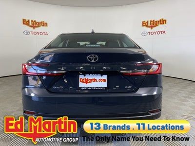 2025 Toyota Camry LE