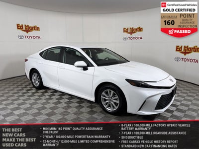 2025 Toyota Camry LE