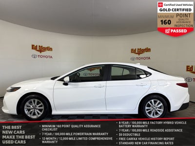 2025 Toyota Camry LE