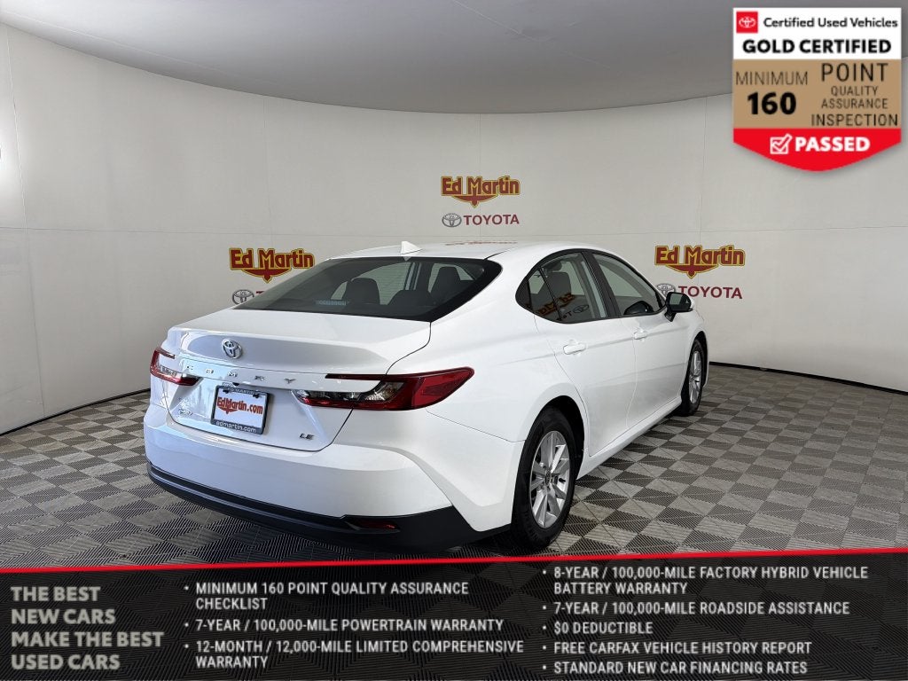 2025 Toyota Camry LE