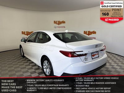 2025 Toyota Camry LE