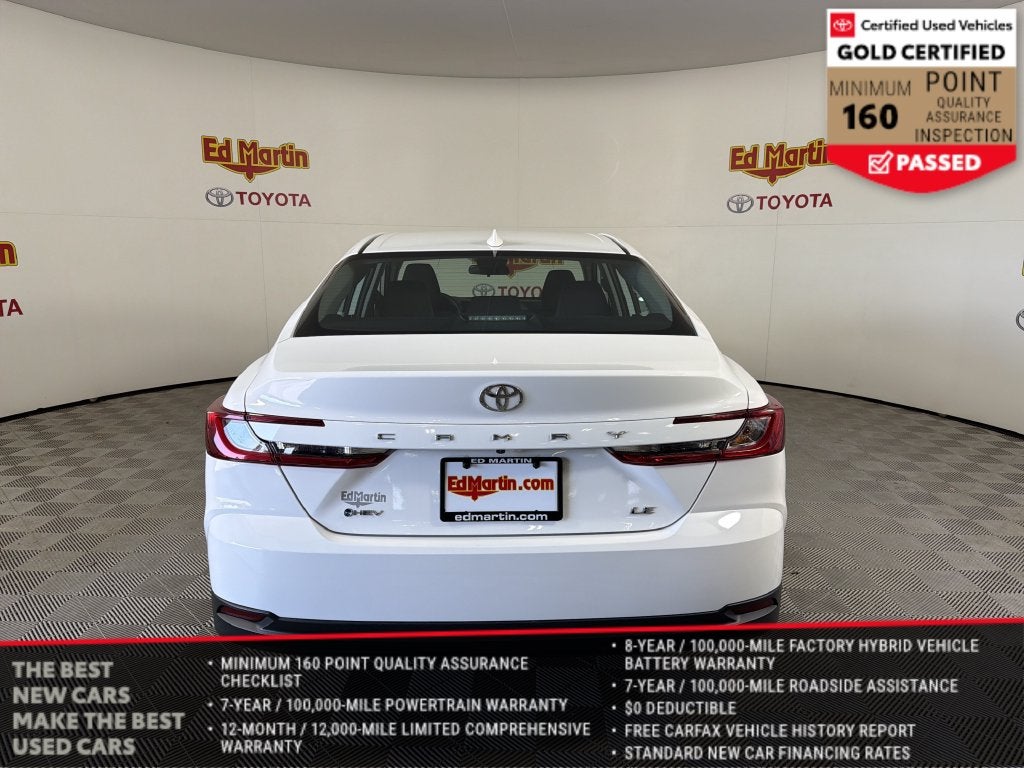 2025 Toyota Camry LE