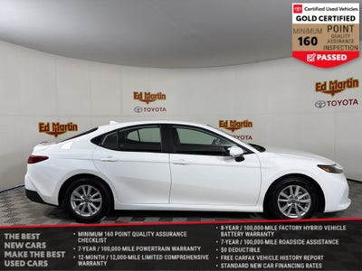 2025 Toyota Camry LE