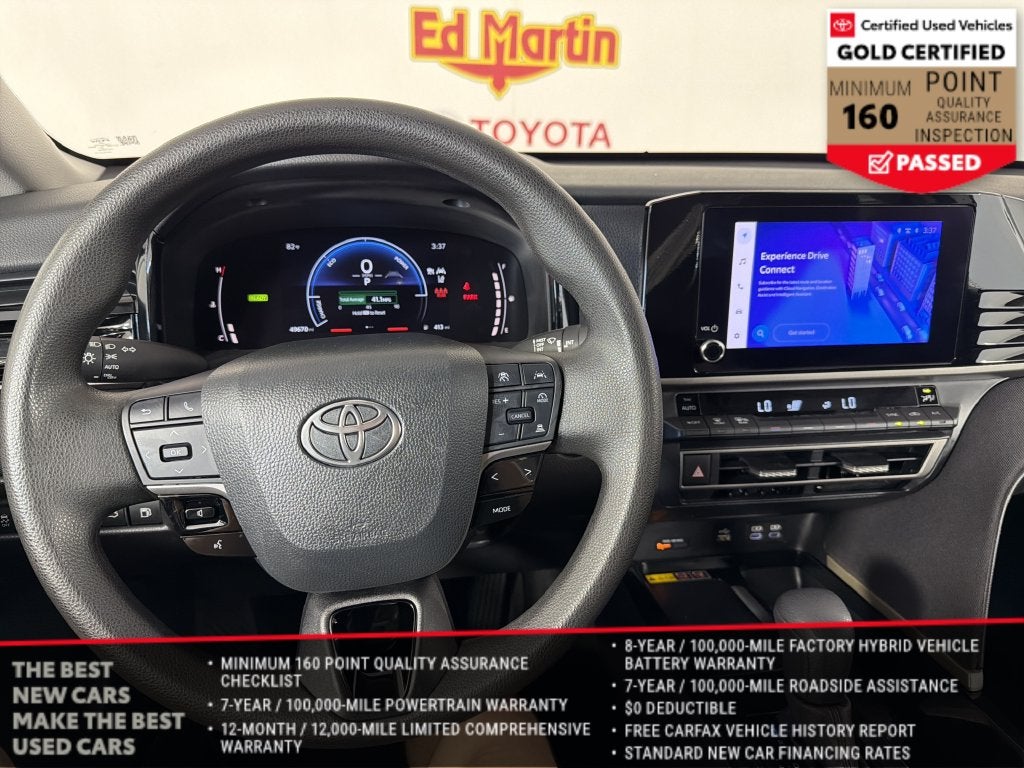 2025 Toyota Camry LE