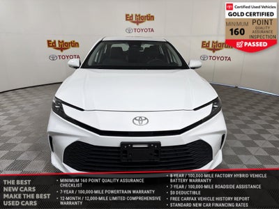 2025 Toyota Camry LE