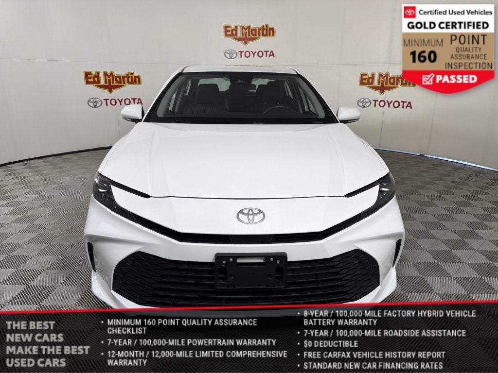 2025 Toyota Camry LE