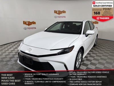 2025 Toyota Camry LE