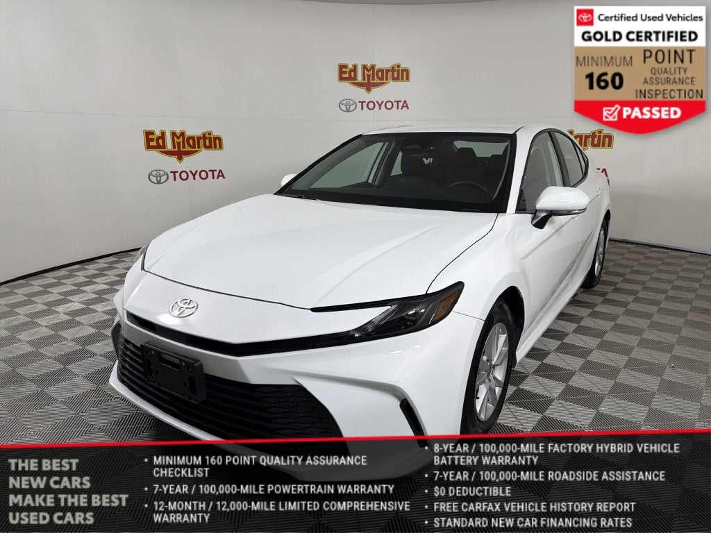 2025 Toyota Camry LE
