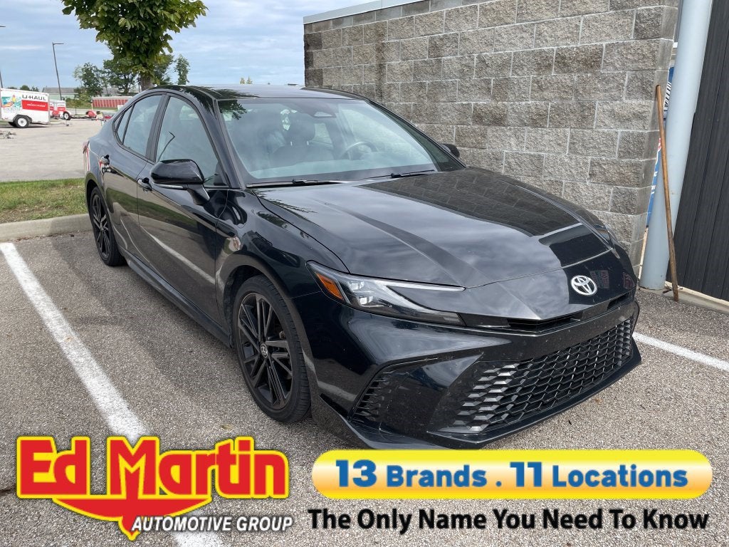 2025 Toyota Camry XSE