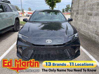 2025 Toyota Camry XSE