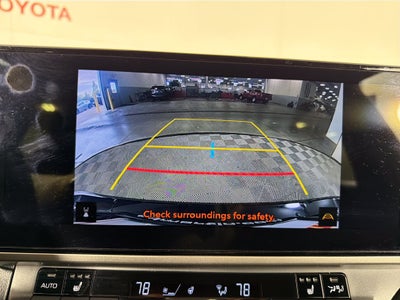 2025 Toyota Camry XSE