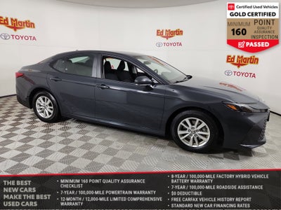 2025 Toyota Camry LE