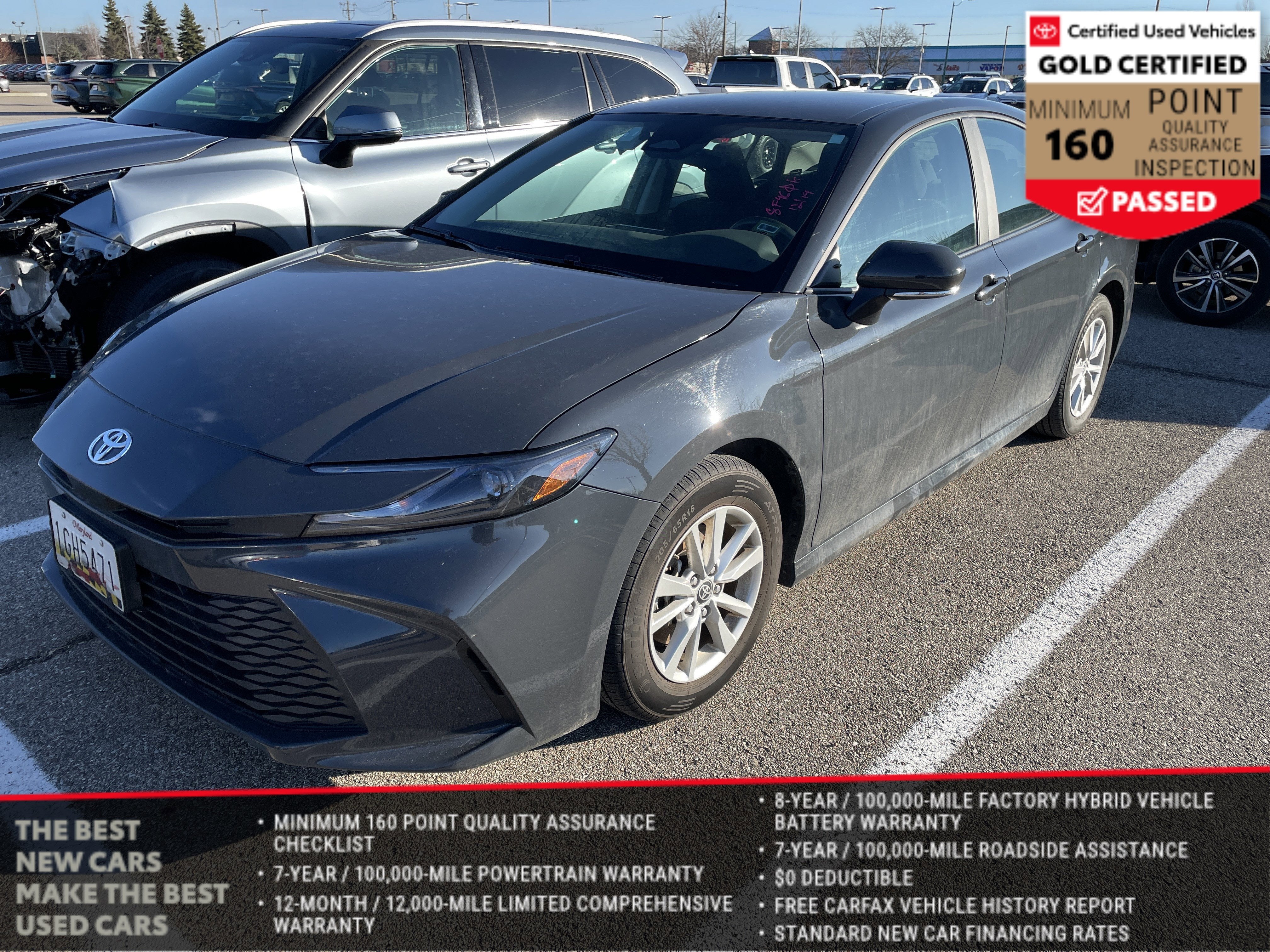 2025 Toyota Camry LE