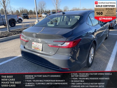 2025 Toyota Camry LE