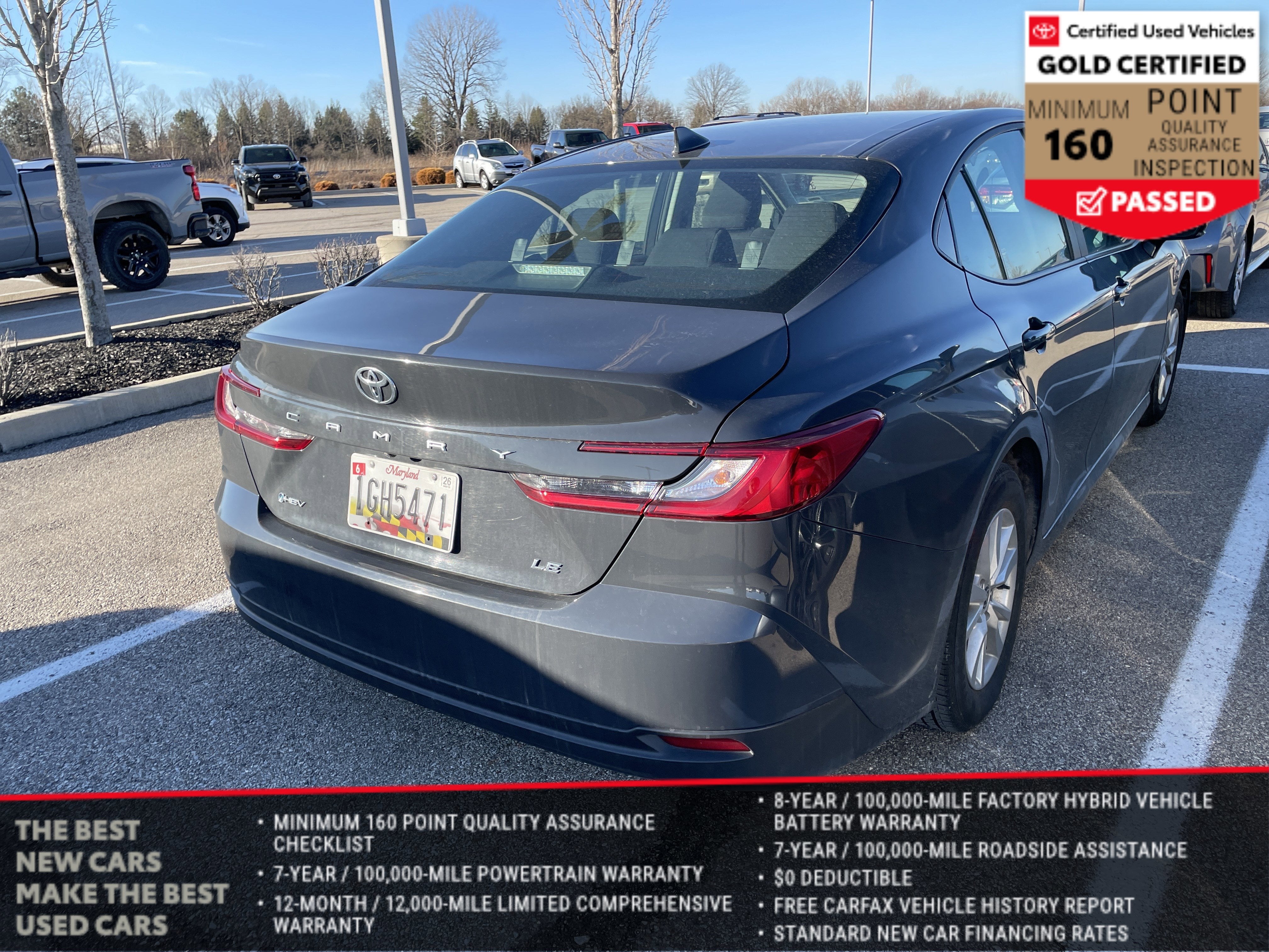 2025 Toyota Camry LE