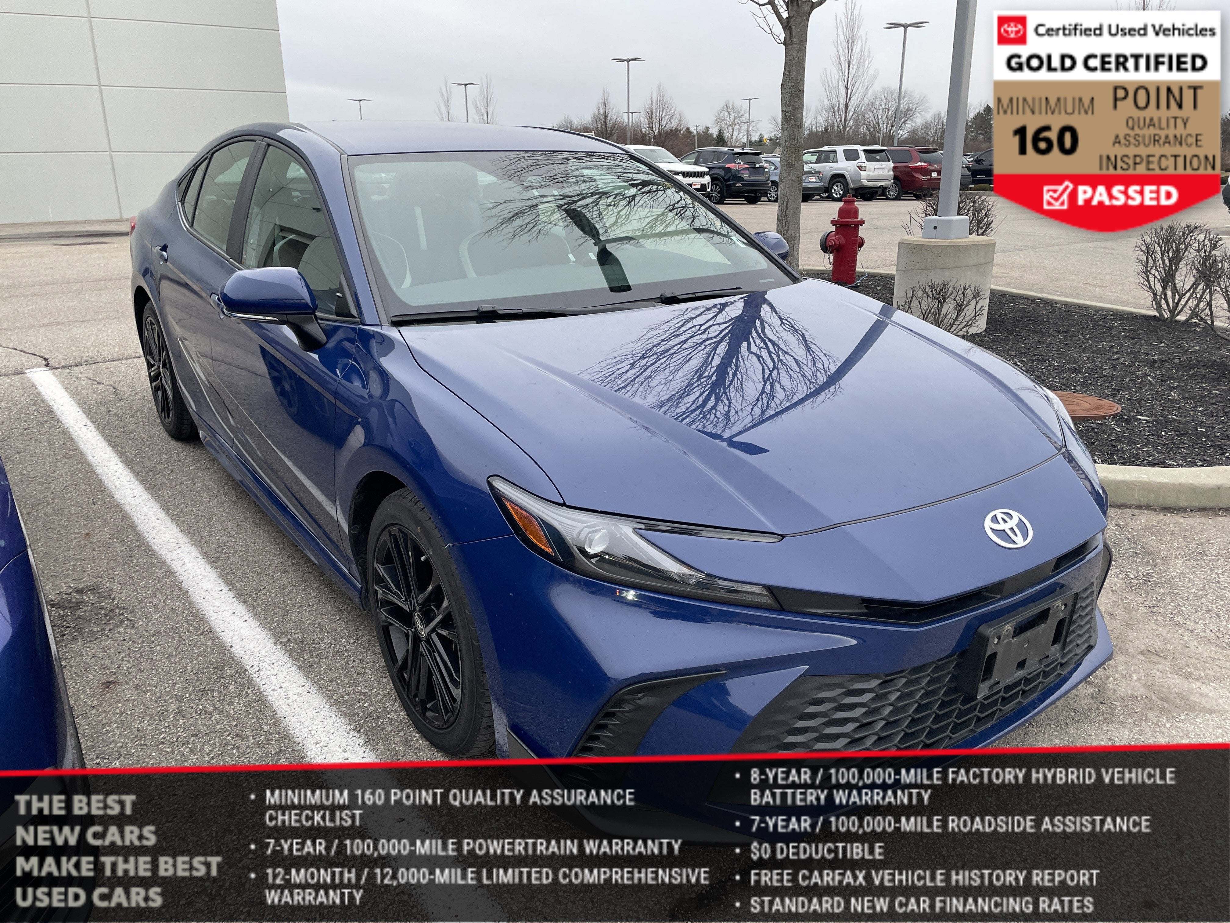 2025 Toyota Camry SE