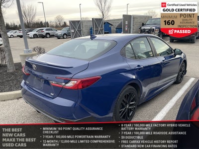 2025 Toyota Camry SE