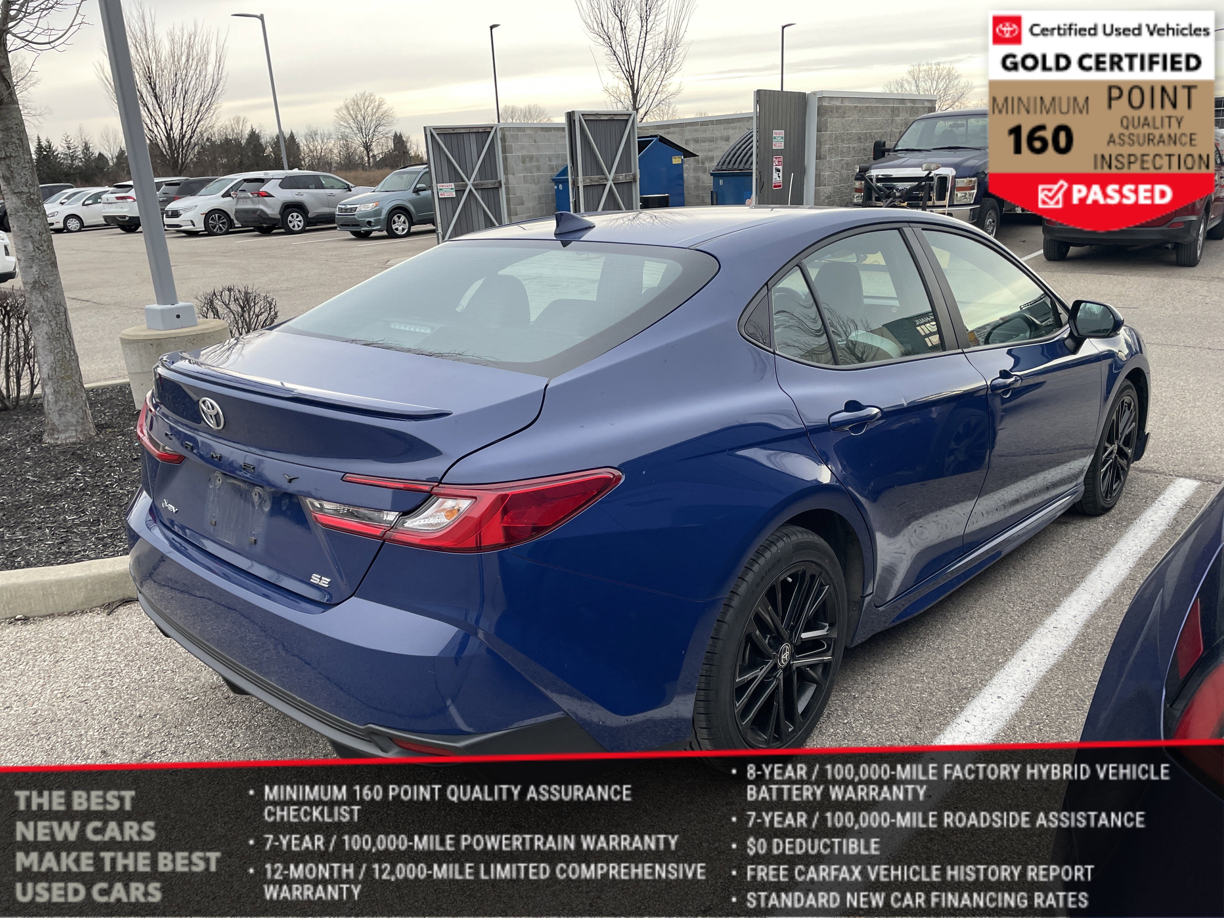 2025 Toyota Camry SE