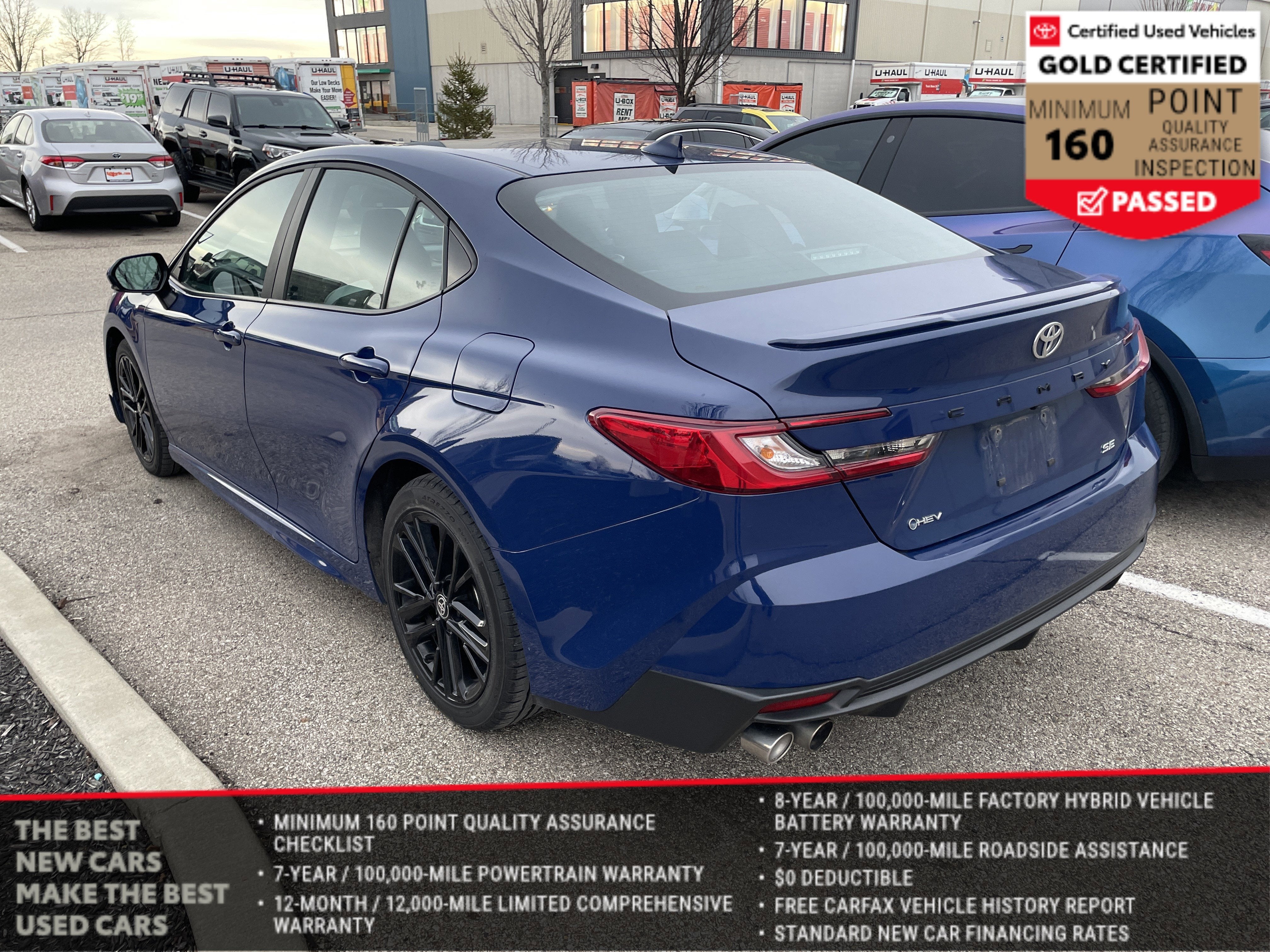 2025 Toyota Camry SE