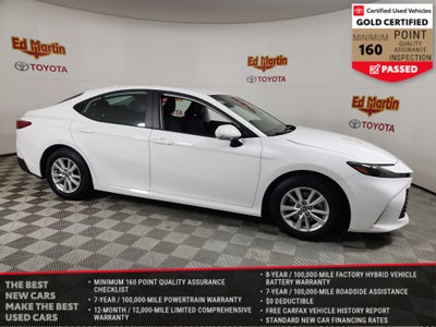 2025 Toyota Camry LE