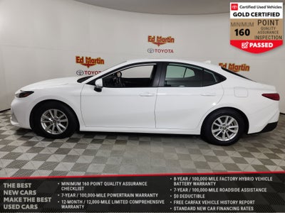 2025 Toyota Camry LE