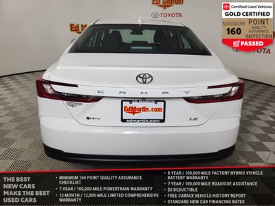 2025 Toyota Camry LE