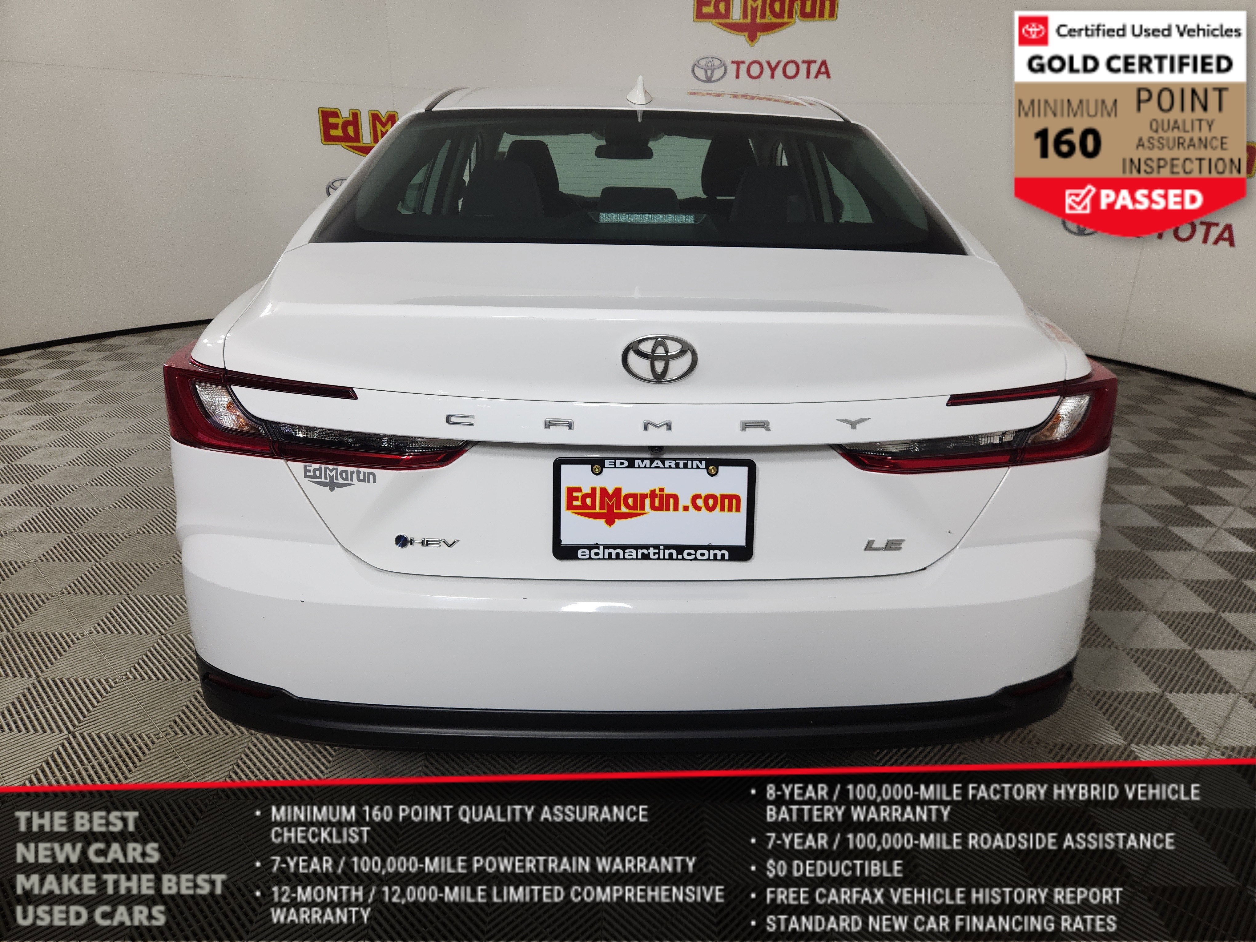 2025 Toyota Camry LE