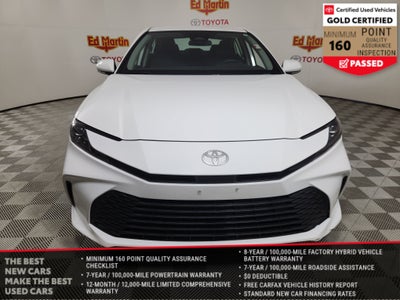 2025 Toyota Camry LE