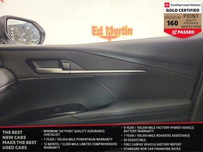 2025 Toyota Camry LE