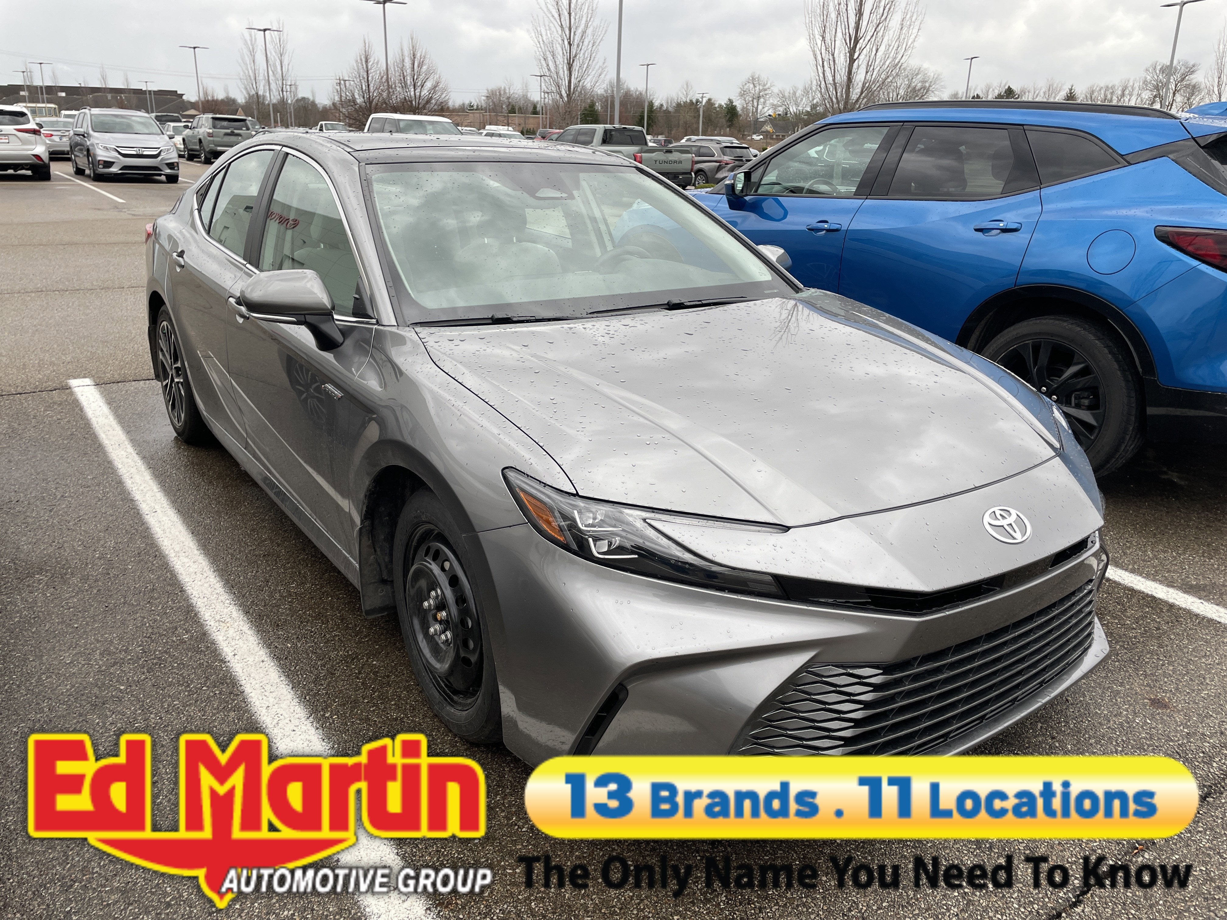 2025 Toyota Camry XLE