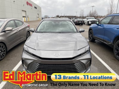 2025 Toyota Camry XLE