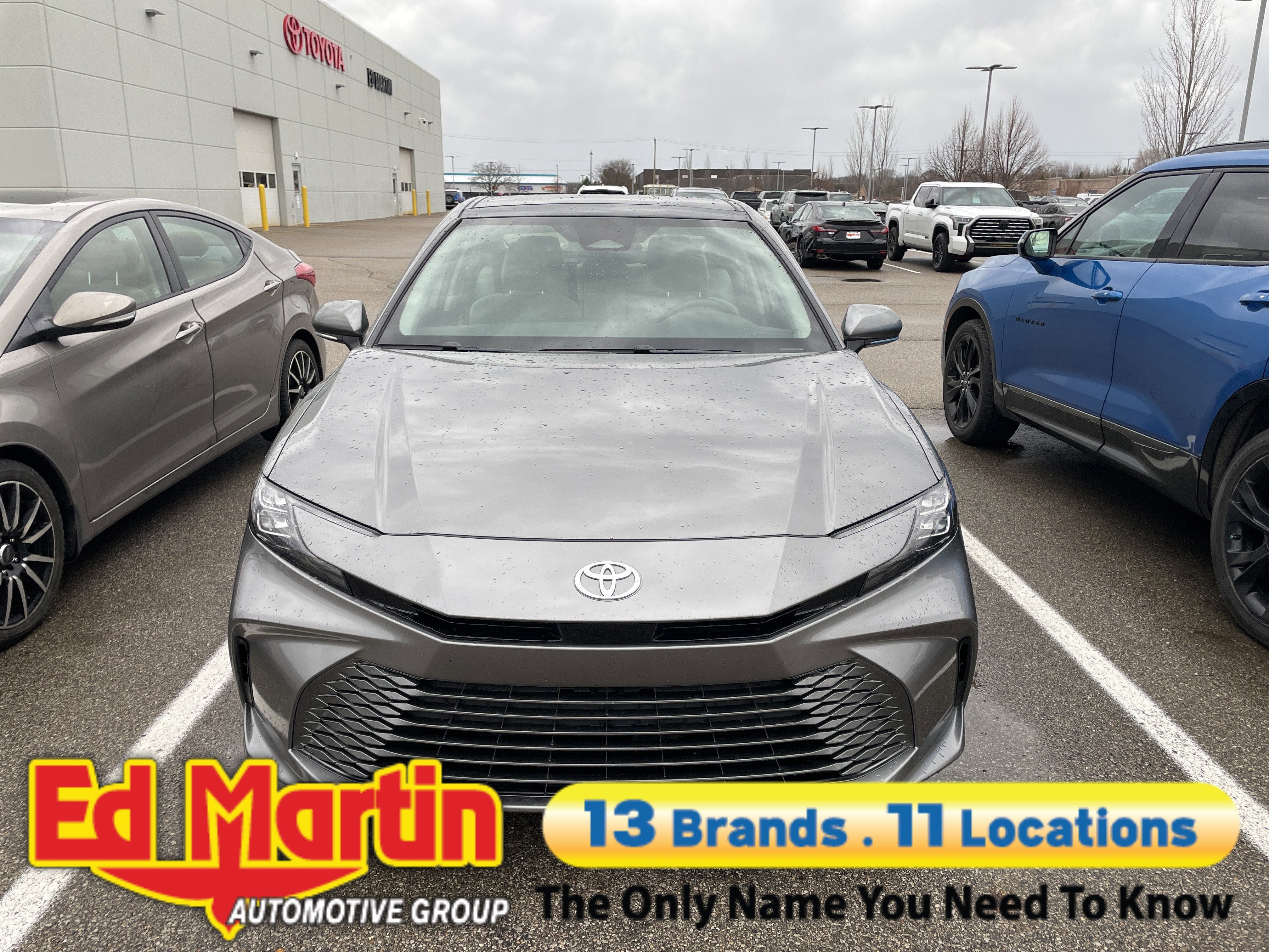 2025 Toyota Camry XLE