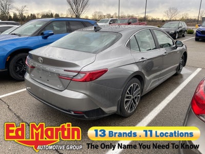 2025 Toyota Camry XLE