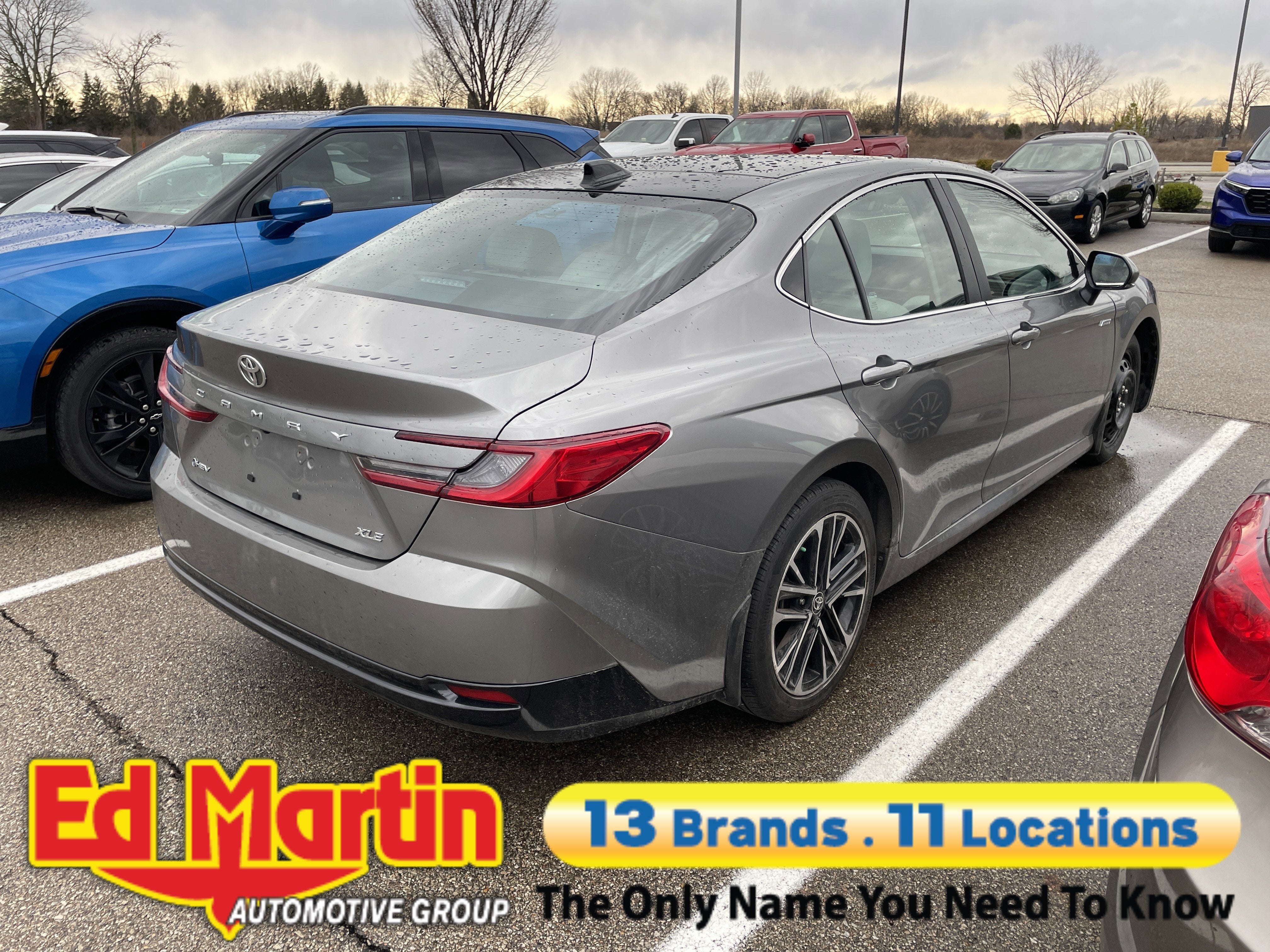 2025 Toyota Camry XLE