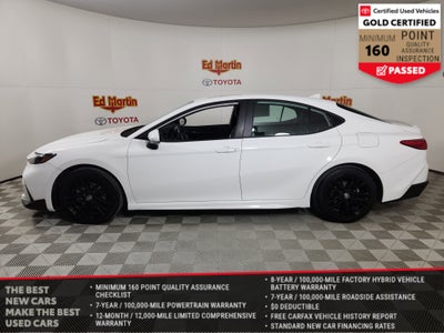 2025 Toyota Camry SE