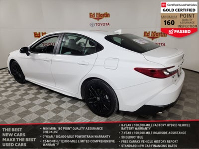 2025 Toyota Camry SE
