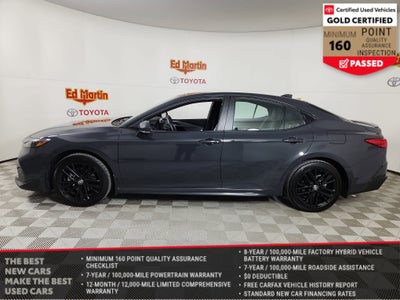 2025 Toyota Camry SE