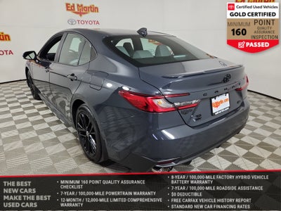 2025 Toyota Camry SE