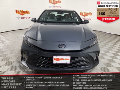2025 Toyota Camry SE
