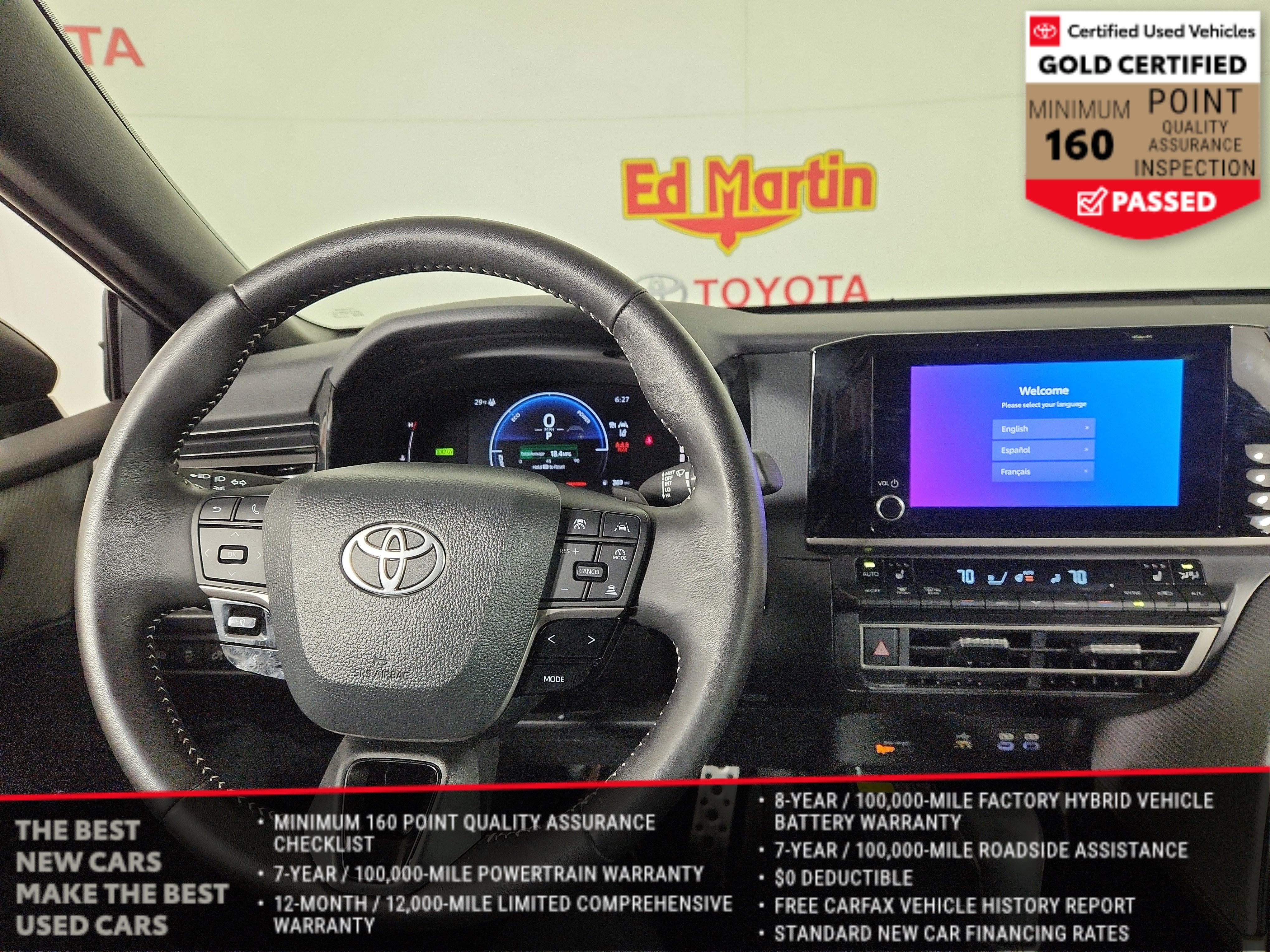 2025 Toyota Camry SE