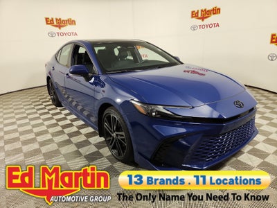 2026 Toyota Camry XSE