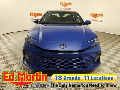 2026 Toyota Camry XSE