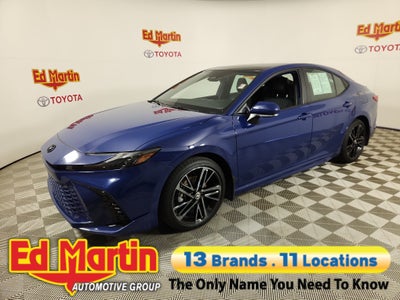 2026 Toyota Camry XSE
