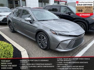 2025 Toyota Camry XLE
